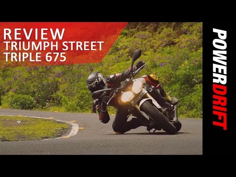 TRIUMPH Street Triple 675-video-10