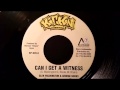 Glen Washington and George Nooks - Can I Get A Witness - Kickin 7"