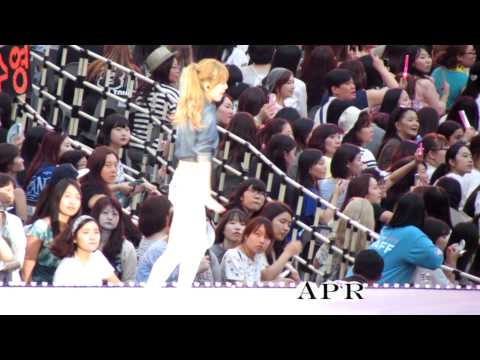 140815 SMTOWN IN SEOUL SNSD GEE+Can't take my eyes off you