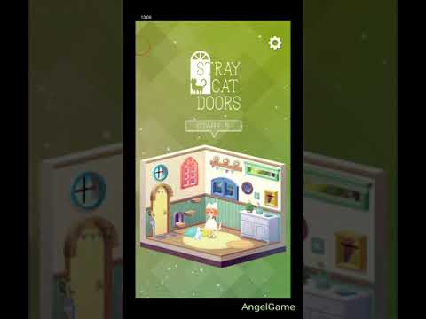Stray Cat Doors Escape Game (iOS / Android) Full Walkthrough