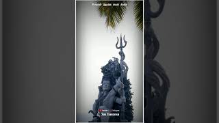 Sivan whatsapp status tamil✨️Lord Shiva whatsa