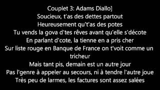 Sexion D&#39;Assaut J&#39;reste Debout ( Paroles )
