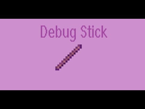 How to get the Debug Stick, The magic stick! (Minecraft ...