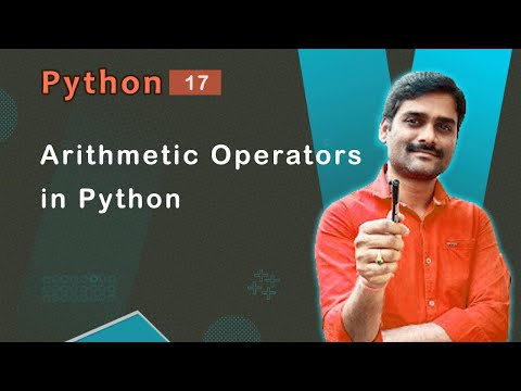 Arithmetic Operators In Python Python Tutorial 17 🚀