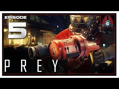Let's Play Prey (100% Run/Nightmare Difficulty) With CohhCarnage - Episode 5