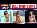 Rewind2021 From Disha Patani To Janhvi Kapoor Priyanka Chopra Best BIKINI Looks Of The Year