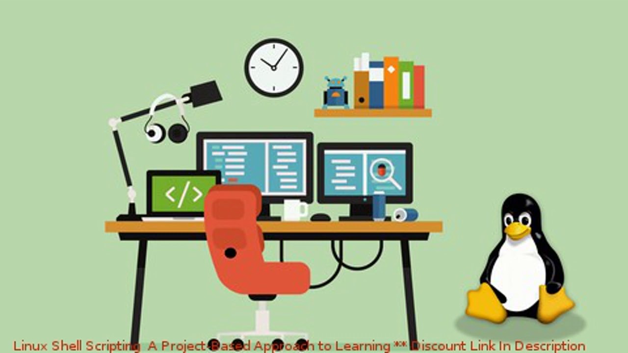 Linux Shell Scripting: A Project-Based Approach to Learning coupon - udemy discount