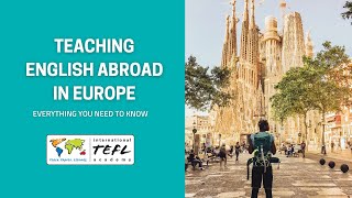 What you need to know about teaching English in Europe