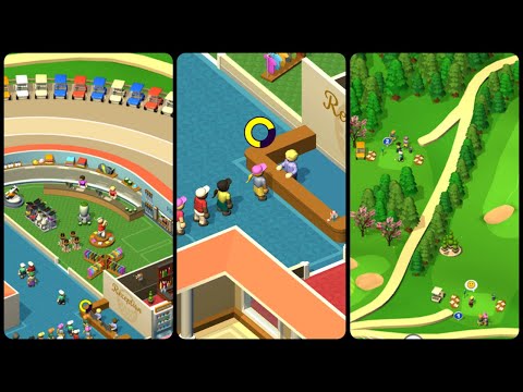 Idle Golf Club Manager Tycoon (Early Access) (Gameplay Android) - YouTube