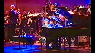 Roger Williams - TAKES REQUESTS - with USAF Military Band