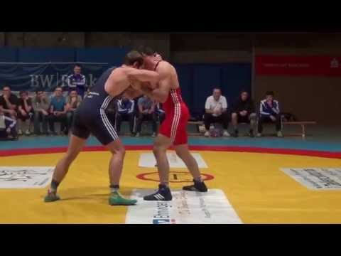 86kg GR Bastian Bentz - David Schulze