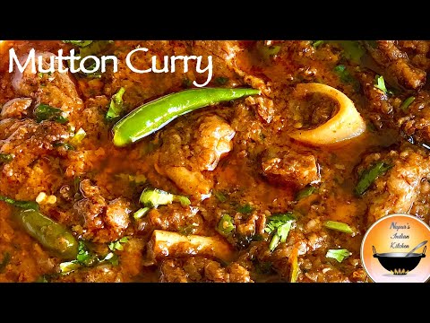 Mutton Curry Recipe/Mutton Masala Recipe/Mutton Gravy Recipe/Eid Special Mutton Curry Recipe