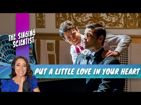 Vocal Coach Reacts The Flash - Put A Little Love In Your Heart | WOW! They were...