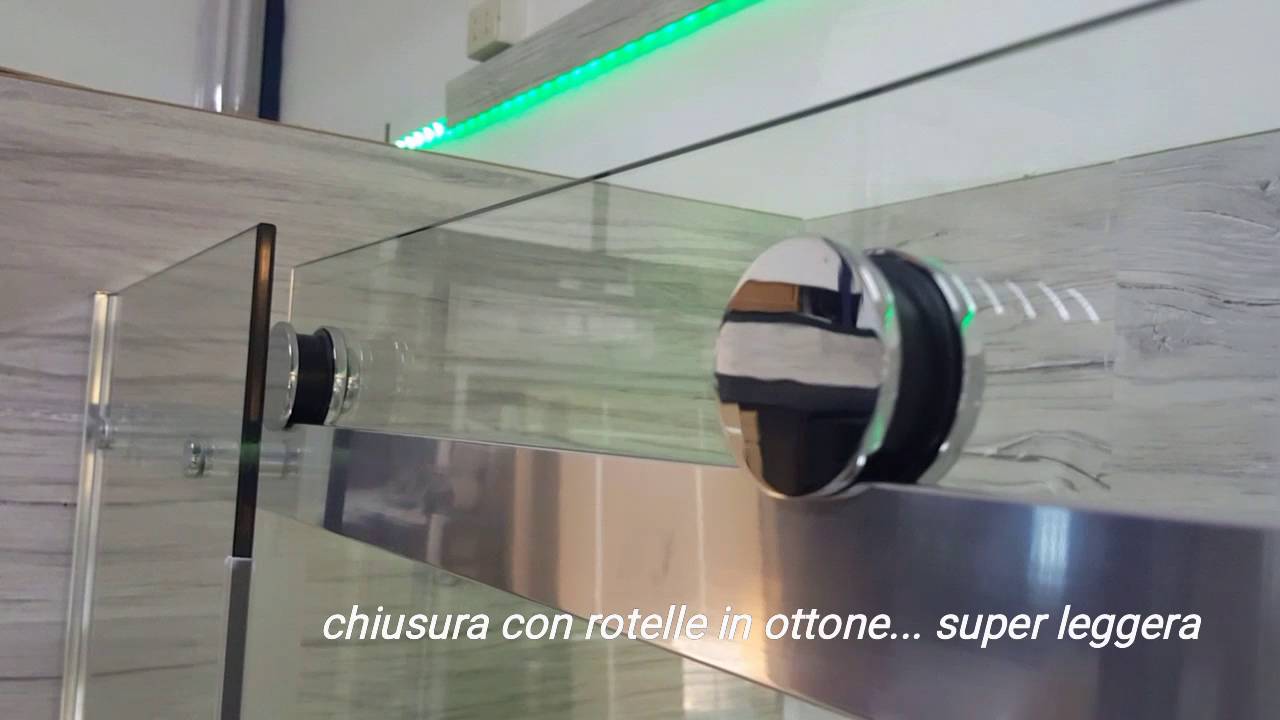 box doccia Euclide 2.0 olimpo docce 8mm trasparente anti calcare TOP CLASS