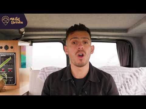 ID buzz Campervan with Wild Drives, Camp in the UK