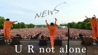NEWS - U R not alone [from METROCK2023 TOKYO]