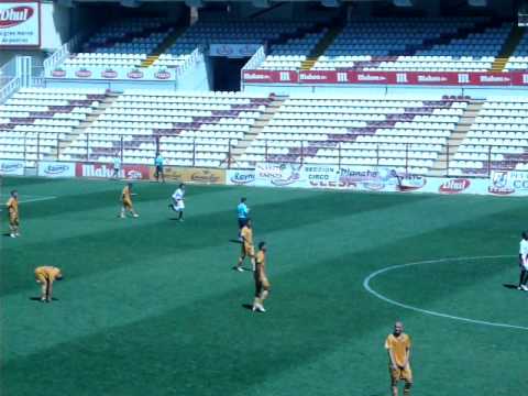 Rayo B - Universidad Las Palmas 30.08.2010