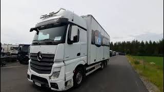 Mercedes-Benz Actros 2551 bakwagen te koop - Foto 4 | Autoline NL Mercedes-Benz Actros 2551 bakwagen | Foto 4 - Autoline