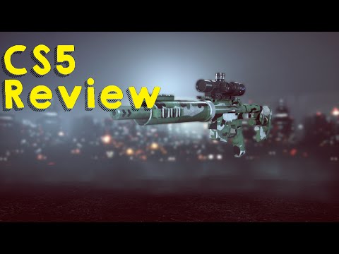 Battlefield 4 - CS5 Unlock Guide/Review: Close Range Beast!