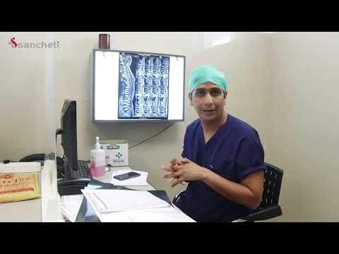 Fracture spine in elderly lady with osteoporosis minimal invasive spine surgery by Dr Ajay kothari