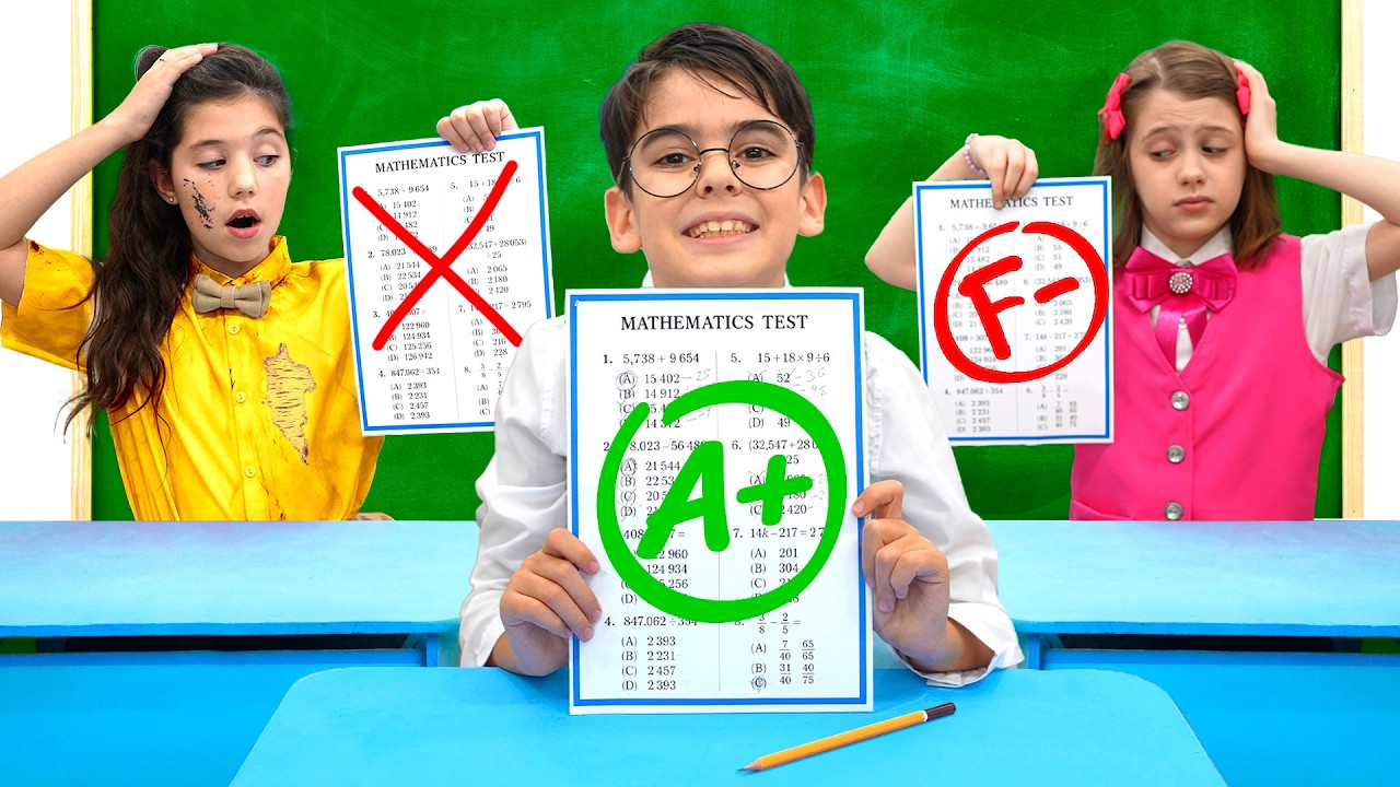 Rich vs Broke Student + More School stories about diversity for kids