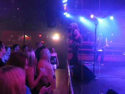 Tribute band MOTLEY CRUDE (fan video) at The Country Club --Augusta GA