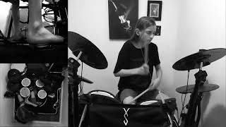 Killing Joke - The Death &amp; Resurrection Show (Drums Cover)