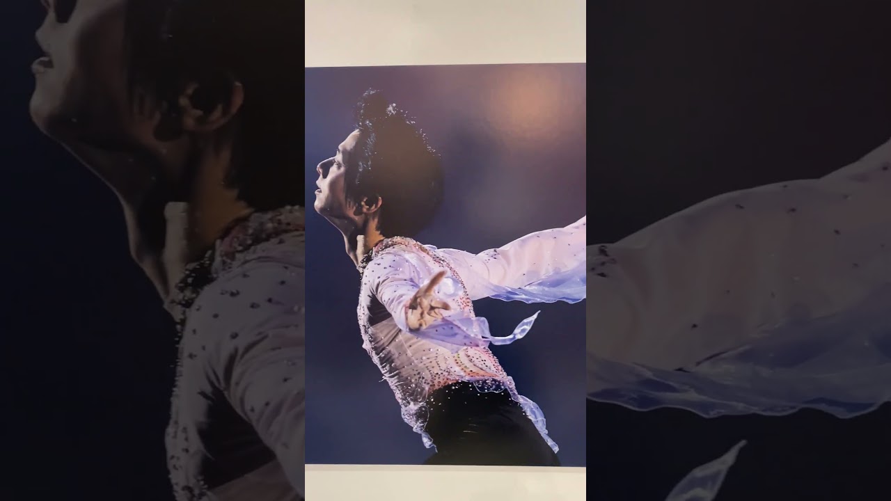 紀伊國屋書店仙台店のパネル展行ってきたよ #shotrs #hanyuyuzuru