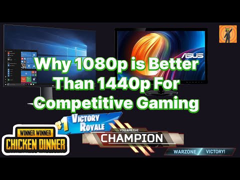 Switch From 1440p To 1080p For Competitive Gaming