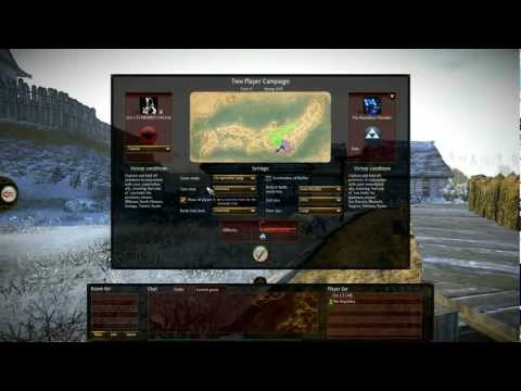 Let's Play Shogun 2 Total War: Takeda/Hojo Co-op Campaign PT1