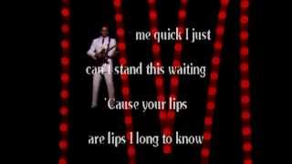 KISS ME QUICK  LYRICS - ELVIS PRESLEY