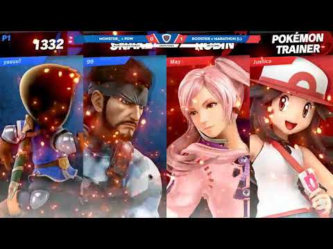 ABU 33: Monster_ + Pow vs. Marathon + Rooster - SSBU Doubles GF