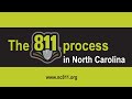 The 811 Process in North Carolina