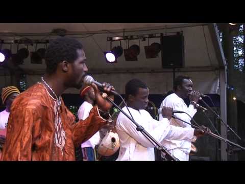 Afrikafestival Hertme 2009 -  Espoirs de Coronthie