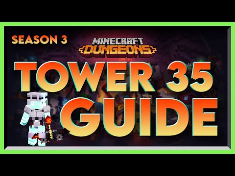 Tower Minecraft Dungeons Guide  - Tower 35 Season 3