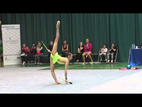Irina Cup 2016 - Natalia KULIG (2001) POL - maczugi