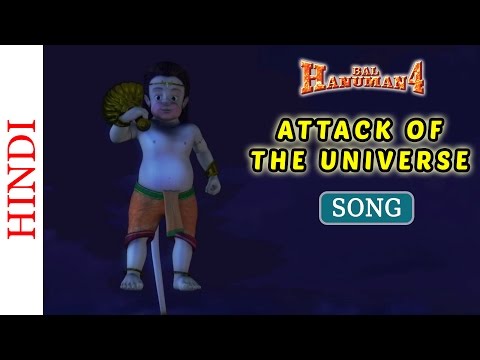 Bal Hanuman 4 - Attack Of The Universe - Popular  Kids Animated Songs