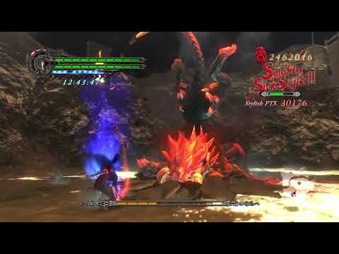 DMC 4 Nero vs Bloody Palace Berial SSS No Damage