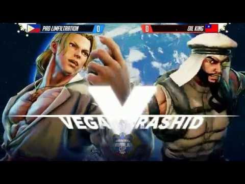 【SFV:Manila Cup 2016】PAD LIMFILTRATION VS OIL KING