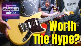 Video thumbnail for How GOOD is the Squier Classic Vibe Mustang? by The Guitar Manifesto