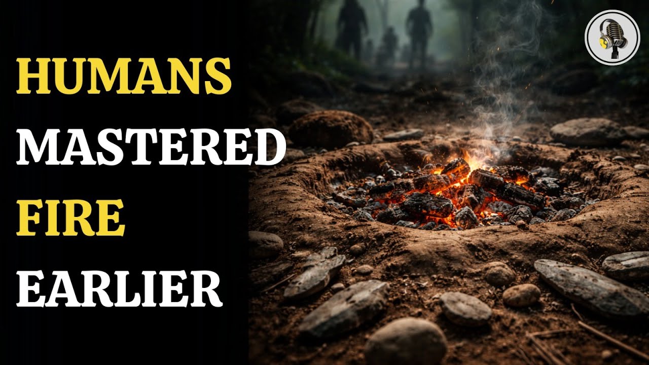 Ancient Fire Found In England | Did Humans Master Fire Earlier? | WION Podcast