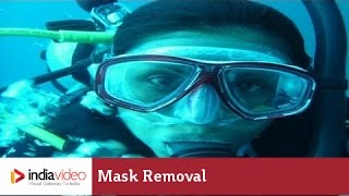 Mask Removal - A Big Challenge in Scuba Diving 