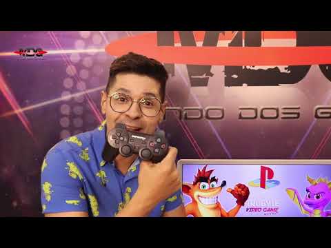 CONTROLES ANALOGICOS SEM FIO EM PROMOÇÃO PARA RETRÔ BYTE 😀