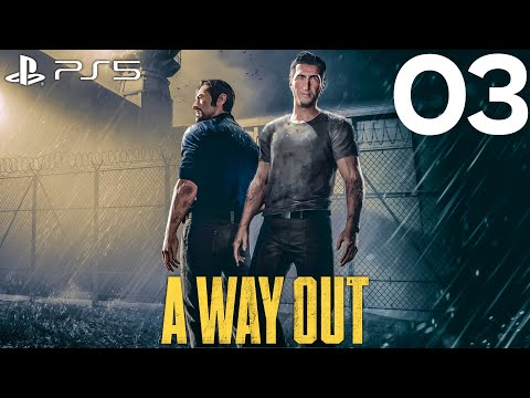 A way out - part 3 (CO-OP) Gameplay Walkthrough [PS5] - No Commentary
