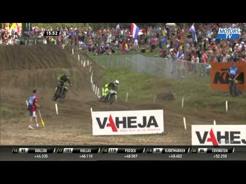 MX -- GP of Belgium 2014 : MX2 race 2