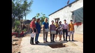 CÔNG TY DREAL CÙNG BÁO KHÁNH HÒA: KHỞI CÔNG XÂY DỰNG NHÀ TÌNH NGHĨA CHO HỘ NGHÈO XÃ SUỐI CÁT