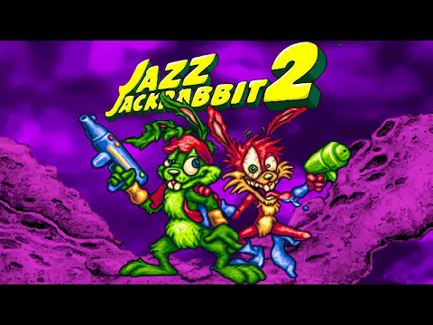 Jazz Jackrabbit 2 (1998) 4K Longplay (1080p Upscale)