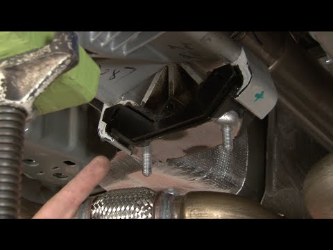 2015-2018 Mustang Whiteline Transmission Mount Insert Manual Installation