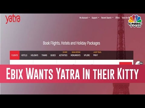 Ebix Offers To Buy Yatra Online For $336 Million| Power Breakfast