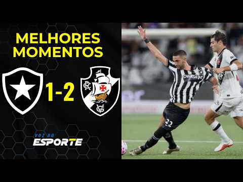 ⚽ BOTAFOGO 0 X 1 VASCO | MELHORES MOMENTOS | CLÁSSICO CARIOCA PELA 29ª RODADA | BRASILEIRÃO